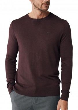 Mexx - Πουλόβερ Mexx Brian AO0901036M-Burgundy Ανδρικό