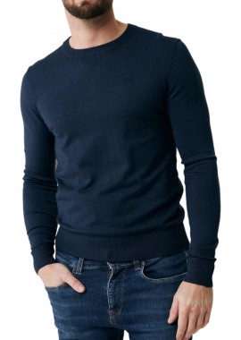 Mexx - Μπλούζα Μακρυμάνικη Mexx Brian Crew Neck AO0921033M-Navy Ανδρικό