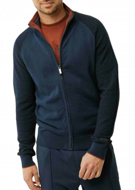 Mexx - Ζακέτα Mexx Structure Knit AO0931026M-Navy Ανδρικό