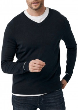 Mexx - Μπλούζα Μακρυμάνικη Mexx Sean AO0982036M-BLACK Ανδρικό