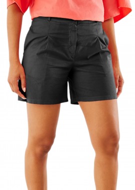 Mexx - Σορτς Mexx Με Πιέτες DI1652023W-Black Γυναικείο
