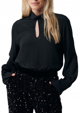 Mexx - Μπλούζα Μακρυμάνικη Mexx With Collar FL0433036W-193911 Γυναικείο