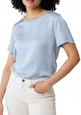 Mexx - Top Mexx Sophia Round Neck FL2036033W-Light Blue Γυναικείο