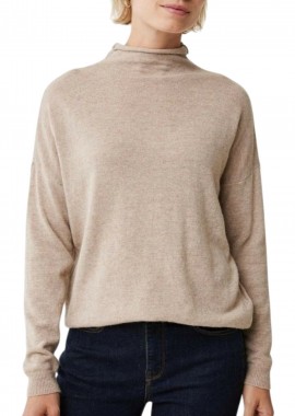 Mexx - Μπλούζα Μακρυμάνικη Mexx Turtle Νeck IC0997026W-BEIGE Γυναικείο