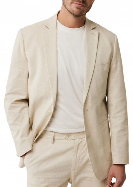 Mexx - Σακάκι Mexx Aurelio MF006000651M-Greyish Sand Ανδρικό