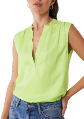Mexx - Top Mexx Violet MF006100351W-02-Light Green Γυναικείο