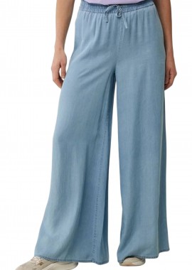 Mexx - Παντελόνι Υφασμάτινο Mexx Tencel MF007006251W-Light Bleach Γυναικείο