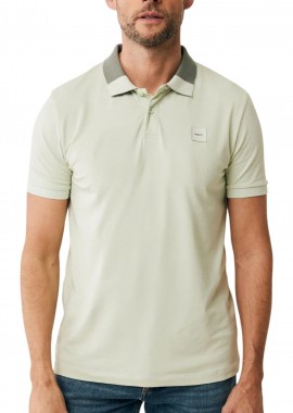 Mexx - Μπλούζα Κοντομάνικη Mexx Colorblock Polo MF007102351M-Light Green Ανδρικό