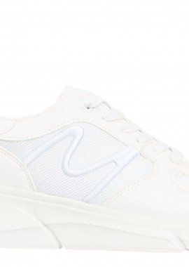 Mexx - Sneaker Mexx Khira MIKE1006041W-02-White Γυναικείο