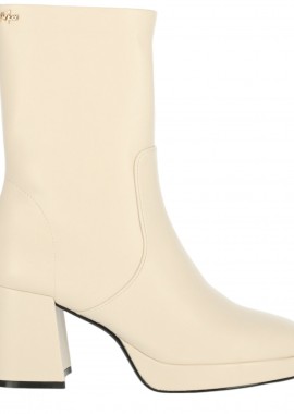 Mexx - Μποτάκια Mexx Kiwi MXQL012201W-OFF WHITE Γυναικείο