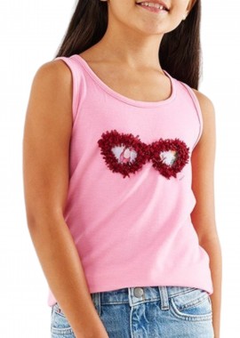 Mexx - Μπλούζα Αμάνικη Mexx Crossed Back TU2032023G-Pink Κορίτσι