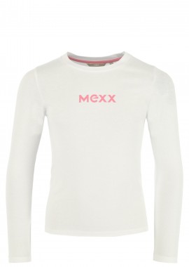 Mexx - Μπλούζα Μακρυμάνικη Mexx Basic TU2108999G-White Κορίτσι