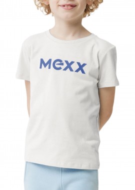 Mexx - Μπλούζα Κοντομάνικη Mexx With Rubber Print TU21115033-02B-Off White Αγόρι