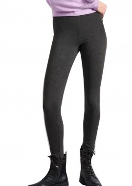 Attrattivo - Κολάν Attrattivo Μονόχρωμο 92182095-ANTHRACHITE Γυναικείο