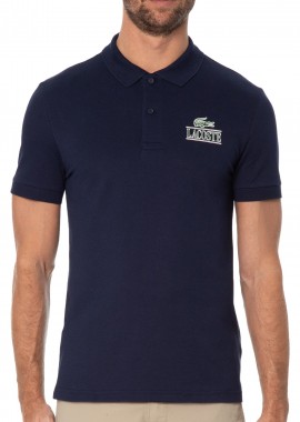 Lacoste - Μπλούζα Polo Lacoste Με Κοντό Μανίκι PH1136-166 Ανδρικό