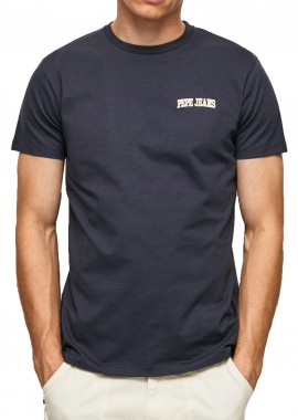 Pepe Jeans - Μπλούζα Κοντομάνικη Pepe Jeans Ronson PM508708-594-DULWICH Ανδρικό