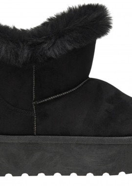 Funky Buddha - Μποτάκια Funky Buddha Μποτάκια FBL010-106-08-BLACK Γυναικείο