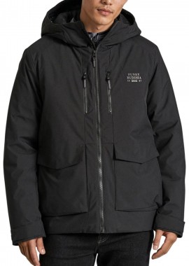 Funky Buddha - Μπουφάν Funky Buddha Casual FBM010-037-01-BLACK Ανδρικό