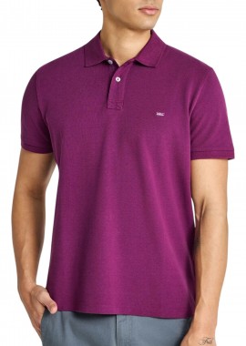 Funky Buddha - Μπλούζα Polo Funky Buddha Με Διακριτικό Λογότυπο FBM013-001-11-GRAPE JUICE Ανδρικό