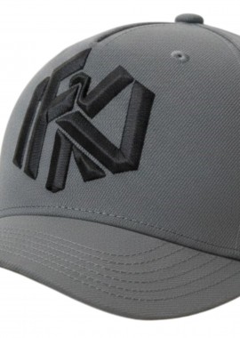Funky Buddha - Καπέλο Funky Buddha Με Branded Κέντημα FBM013-060-10-GREY Ανδρικό