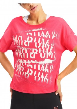 Puma - Μπλούζα Κοντομάνικη Puma Hit Feel It 518319-01 Γυναικείο