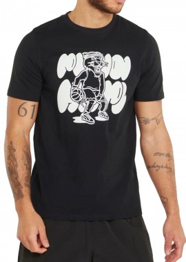 Puma - Μπλούζα Κοντομάνικη Puma Qualifier 532106-12 Ανδρικό