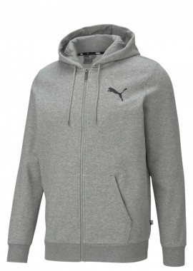 Puma - Ζακέτα Puma ESS Small Logo FZ Hoodie FL 586702-53 Ανδρικό
