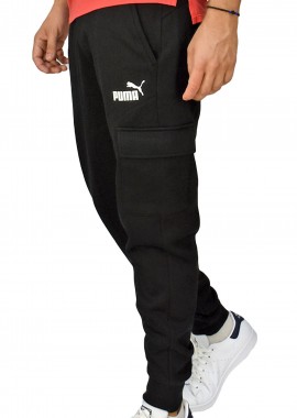 Puma - Παντελόνι Puma ESS Cargo Pants 845802-01 Ανδρικό