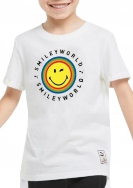 Puma - Μπλούζα Κοντομάνικη Puma Smiley World 533414-52 Unisex Παιδικό