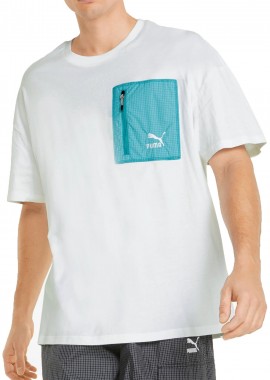 Puma - Μπλούζα Κοντομάνικη Puma HC Pocket 534610-02 Ανδρικό