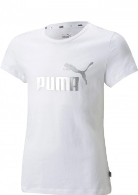 Puma - Μπλούζα Κοντομάνικη Puma ESS+ Logo 846953-02 Κορίτσι