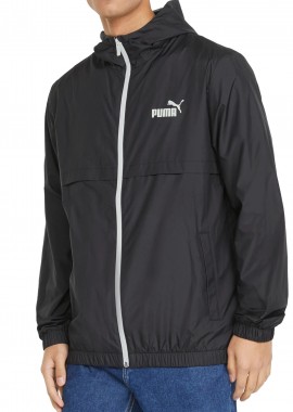 Puma - Μπουφάν Puma ESS Solid Windbreaker 847484-01 Ανδρικό