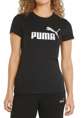 Puma - Μπλούζα Κοντομάνικη Puma ESS+ Metallic Logo 848303-51 Γυναικείο