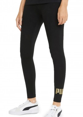 Puma - Κολάν Puma Metallic Leggings 848307-01 Γυναικείο