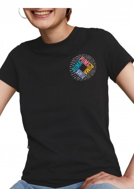 Puma - Μπλούζα Κοντομάνικη Puma SWxP Graphic Tee 535735-01 Γυναικείο