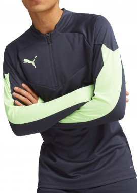 Puma - Μπλούζα Μακρυμάνικη Puma IndividualFINAL 1/4 Zip Top 658039-47 Ανδρικό