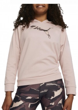 Puma - Μπλούζα Μακρυμάνικη Puma Modern Sports Hoodie 670193-47 Κορίτσι