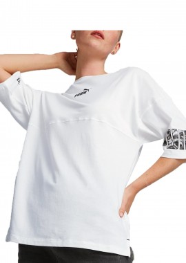 Puma - Μπλούζα Κοντομάνικη Puma Power Safari 671753-02 Γυναικείο