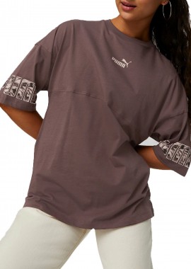Puma - Μπλούζα Κοντομάνικη Puma Power Safari 671753-75 Γυναικείο