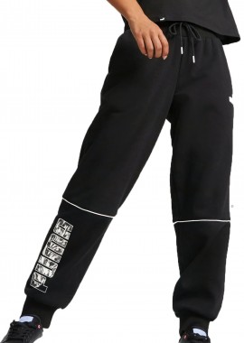 Puma - Παντελόνι Puma Power Safari High-Waist 671755-01 Γυναικείο