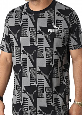 Puma - Μπλούζα Κοντομάνικη Puma Power AOP 849798-01 Ανδρικό