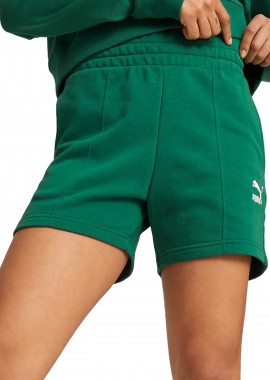 Puma - Σορτς Puma Classics Pintuck 538077-37 Γυναικείο