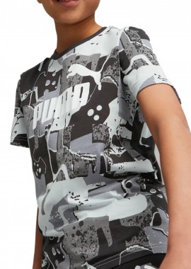 Puma - Μπλούζα Κοντομάνικη Puma Ess StreetArt Aop 673270-01 Αγόρι