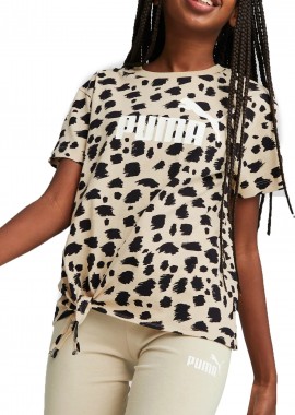Puma - Μπλούζα Κοντομάνικη Puma Ess Animal Aop 673523-88 Κορίτσι