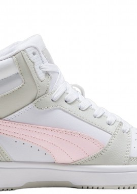 Puma - Sneaker Puma Rebound V6 Mid Jr 393831-04 Unisex Παιδικό