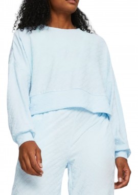 Puma - Μπλούζα Μακρυμάνικη Puma Fit Branded Fleece Crew 524124-69 Γυναικείο