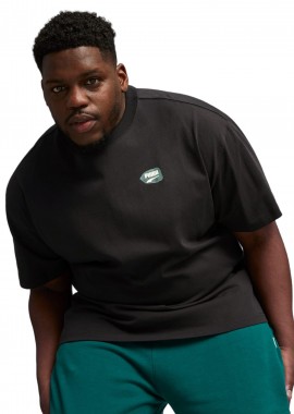 Puma - Μπλούζα Κοντομάνικη Puma Downtown Graphic 621269-01 Ανδρικό