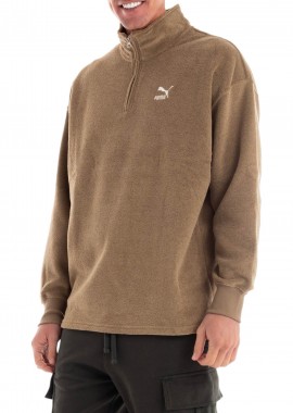 Puma - Μπλούζα Μακρυμάνικη Puma Classics Fleece Half Zip 621331-93 Ανδρικό