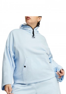 Puma - Μπλούζα Μακρυμάνικη Puma Dare To Hoodie TR 621434-69 Γυναικείο