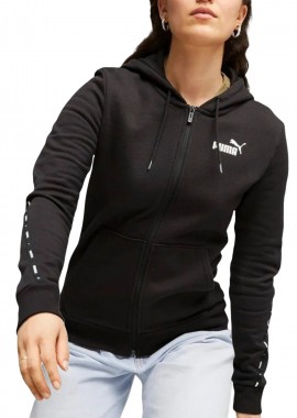 Puma - Ζακέτα Puma Ess Tape Hoodie 675997-01 Γυναικείο